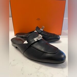 Hermes Oz Mule Size 37